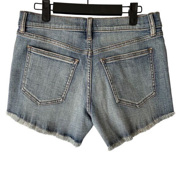 PISTOLA Revolve cut off Denim Shorts 3" Wash: Sweet Emotion Sz 27 - Picture 2 of 6